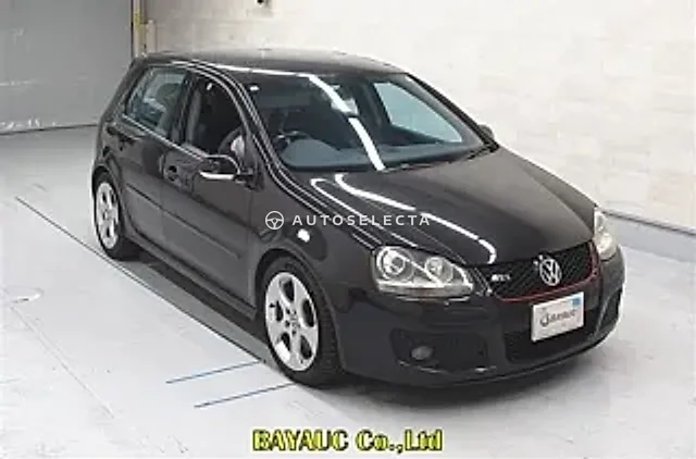 Volkswagen Golf GTI 2005, auction grade 4.5