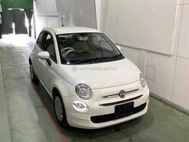 Fiat 500 2021, auction grade 4.5