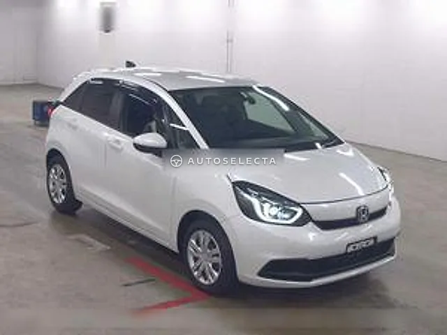 Honda Fit 2023, auction grade R