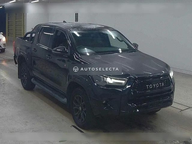 Toyota Hilux GR Sport 2022, auction grade 4.5