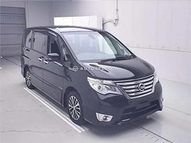 Nissan Serena 2014, auction grade 4