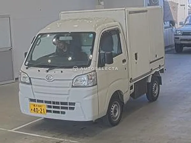 Daihatsu Hijet 2018, auction grade 4