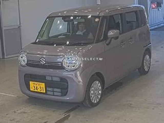 Suzuki Wagon R Smile 2025, auction grade 5