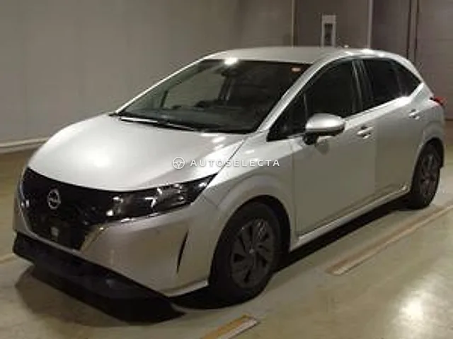 Nissan Note 2022, auction grade 4