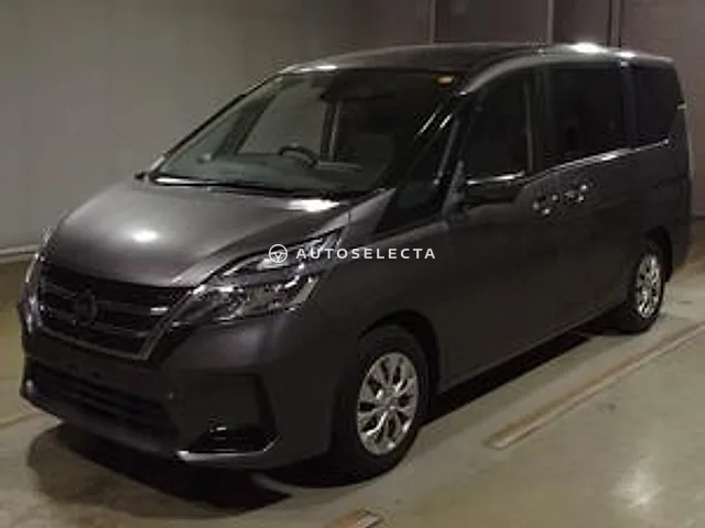 Nissan Serena 2022, auction grade 3.5