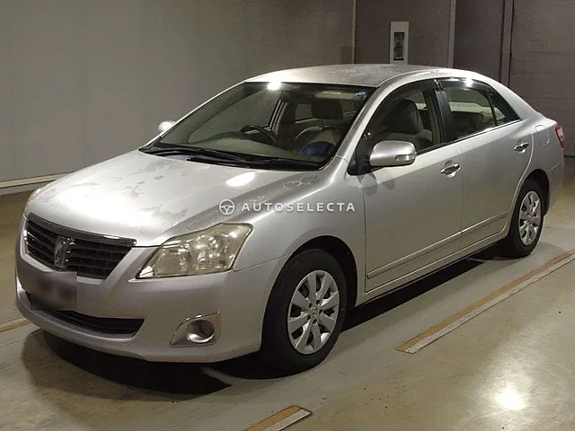 Toyota Premio 2010, auction grade 2