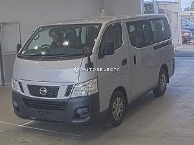 Nissan NV350 Caravan 2016, auction grade 4