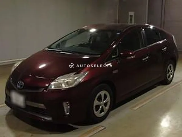 Toyota Prius PHV 2013, auction grade 4