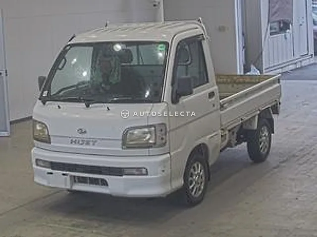 Daihatsu Hijet 2004, auction grade 3.5