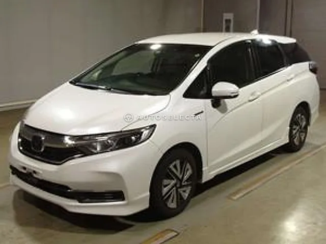 Honda Shuttle 2021, auction grade 4