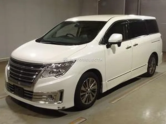 Nissan Elgrand 2014, auction grade 4
