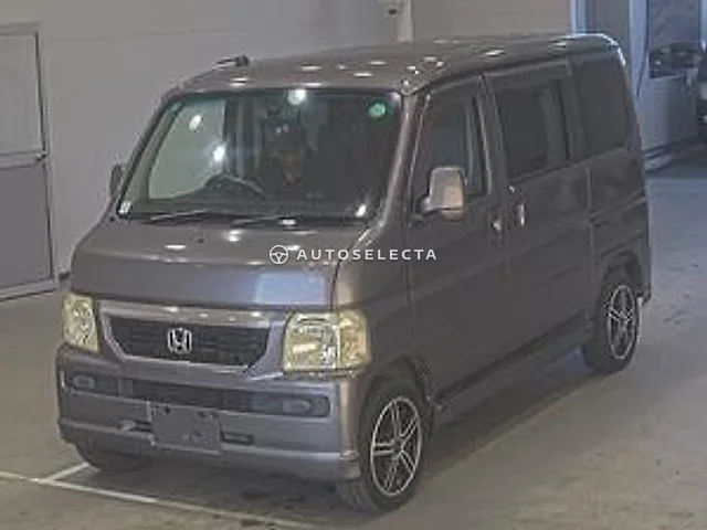 Honda Vamos 2007, auction grade 3.5