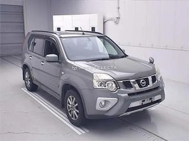 Nissan X-Trail 2012, auction grade 3.5