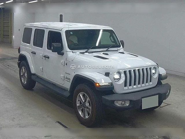 Jeep Wrangler Unlimited 2020, auction grade 4.5