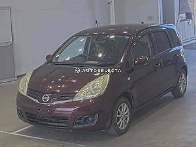 Nissan Note 2012, auction grade 3