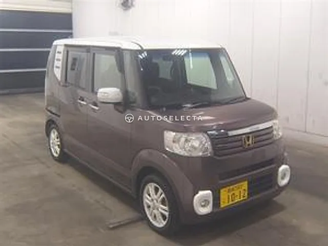 Honda N-BOX 2014, auction grade 3.5