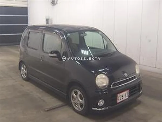 Daihatsu Move Latte 2005, auction grade 3.5