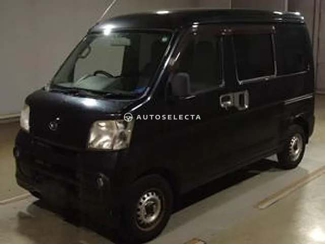 Daihatsu Hijet Cargo 2016, auction grade 3