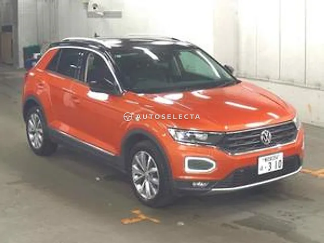 Volkswagen T-ROC 2020, auction grade 4