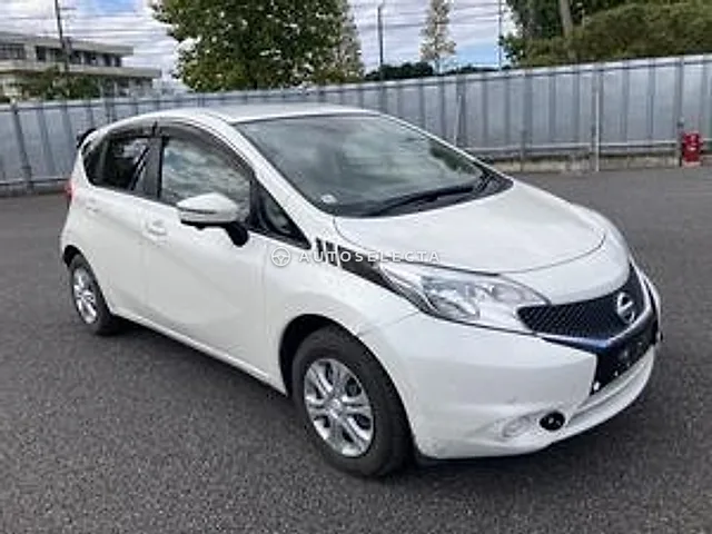 Nissan Note 2014, auction grade 3