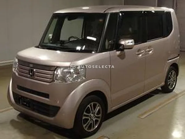 Honda N-BOX 2014, auction grade 3.5