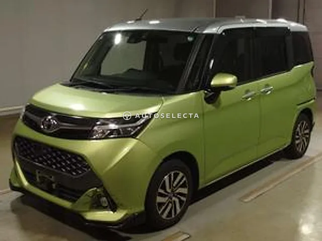 Toyota Tank 2017, auction grade 3.5