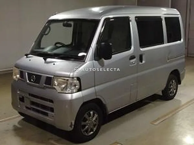 Nissan NV100 Clipper 2012, auction grade 3.5