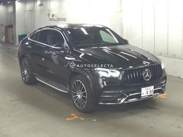 Mercedes-Benz GLE 2023, auction grade 4.5