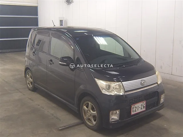 Daihatsu Move 2010, auction grade 3.5