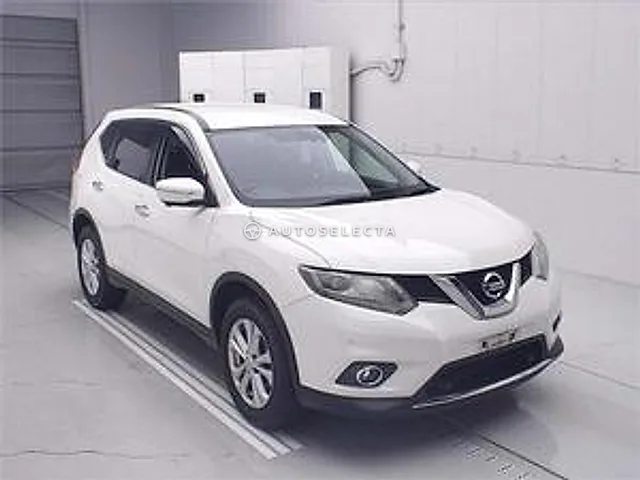 Nissan X-Trail 2017, auction grade 3.5