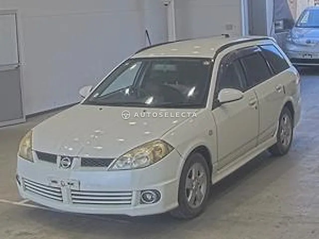Nissan Wingroad 2004, auction grade 4