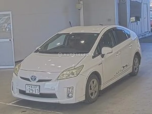 Toyota Prius 2009, auction grade RA
