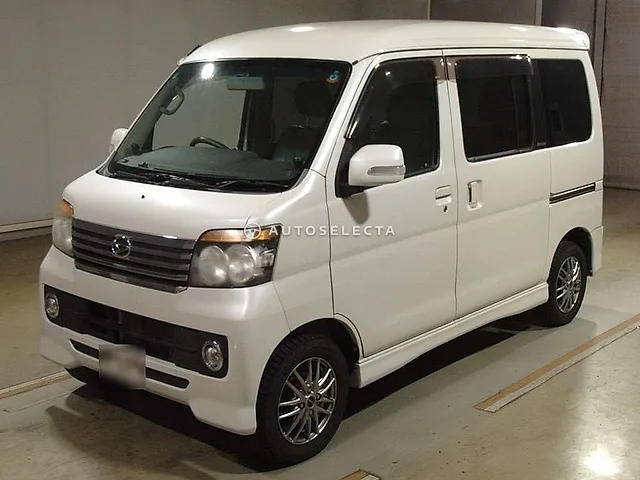 Daihatsu Atrai Wagon 2013, auction grade 4