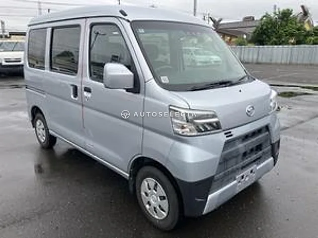 Daihatsu Hijet Cargo 2021, auction grade 3.5