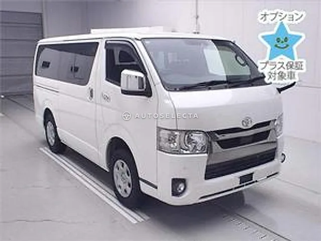 Toyota Hiace 2021, auction grade 4