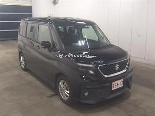 Suzuki Solio Bandit 2021, auction grade 4
