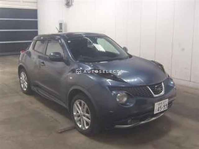 Nissan Juke 2011, auction grade 3.5
