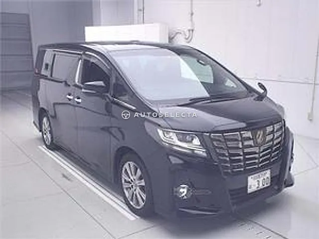 Toyota Alphard 2016, auction grade R