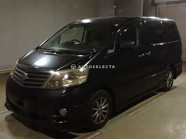 Toyota Alphard 2005, auction grade 2
