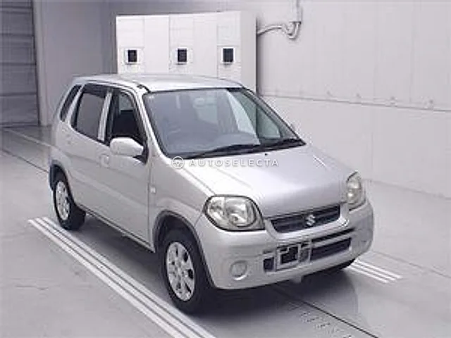 Suzuki Kei 2008, auction grade 3.5