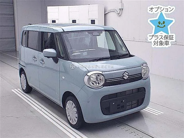 Suzuki Wagon R Smile 2025, auction grade S