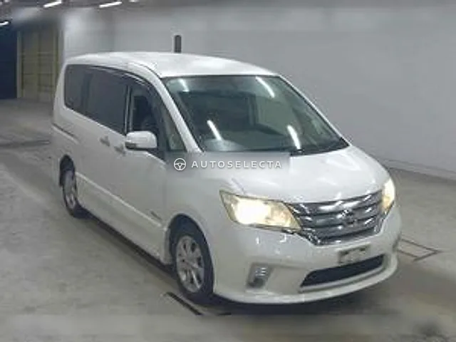 Nissan Serena 2013, auction grade 4