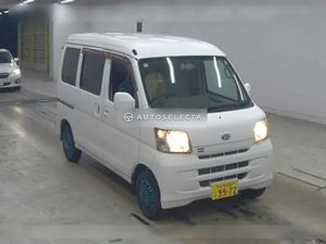 Daihatsu Hijet Cargo 2013, auction grade 4