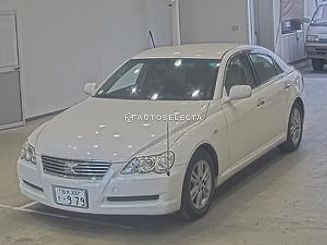 Toyota Mark X 2005, auction grade RA