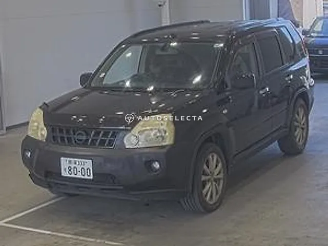Nissan X-Trail 2009, auction grade 3
