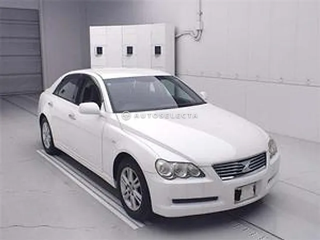 Toyota Mark X 2004, auction grade R