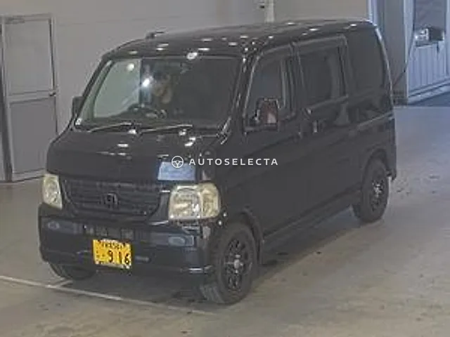 Honda Vamos 2008, auction grade 3.5