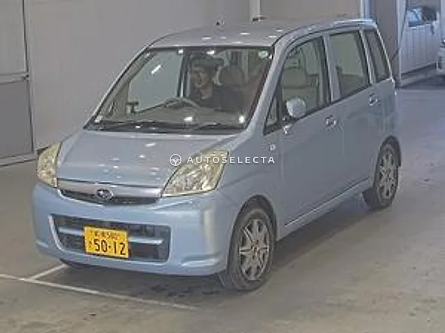 Subaru Stella 2007, auction grade 3