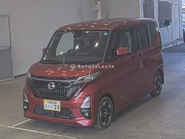 Nissan Roox 2022, auction grade 4