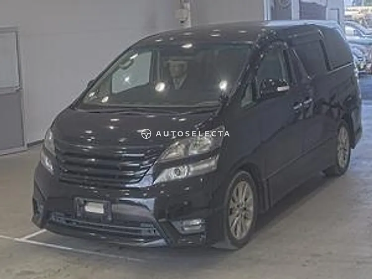 Toyota Vellfire 2009, photo 1 of 1